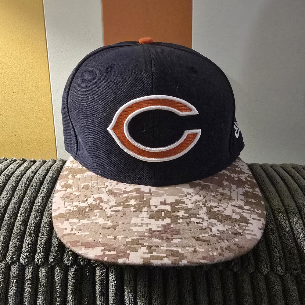 NFL Chicago Bears Fitted Hat